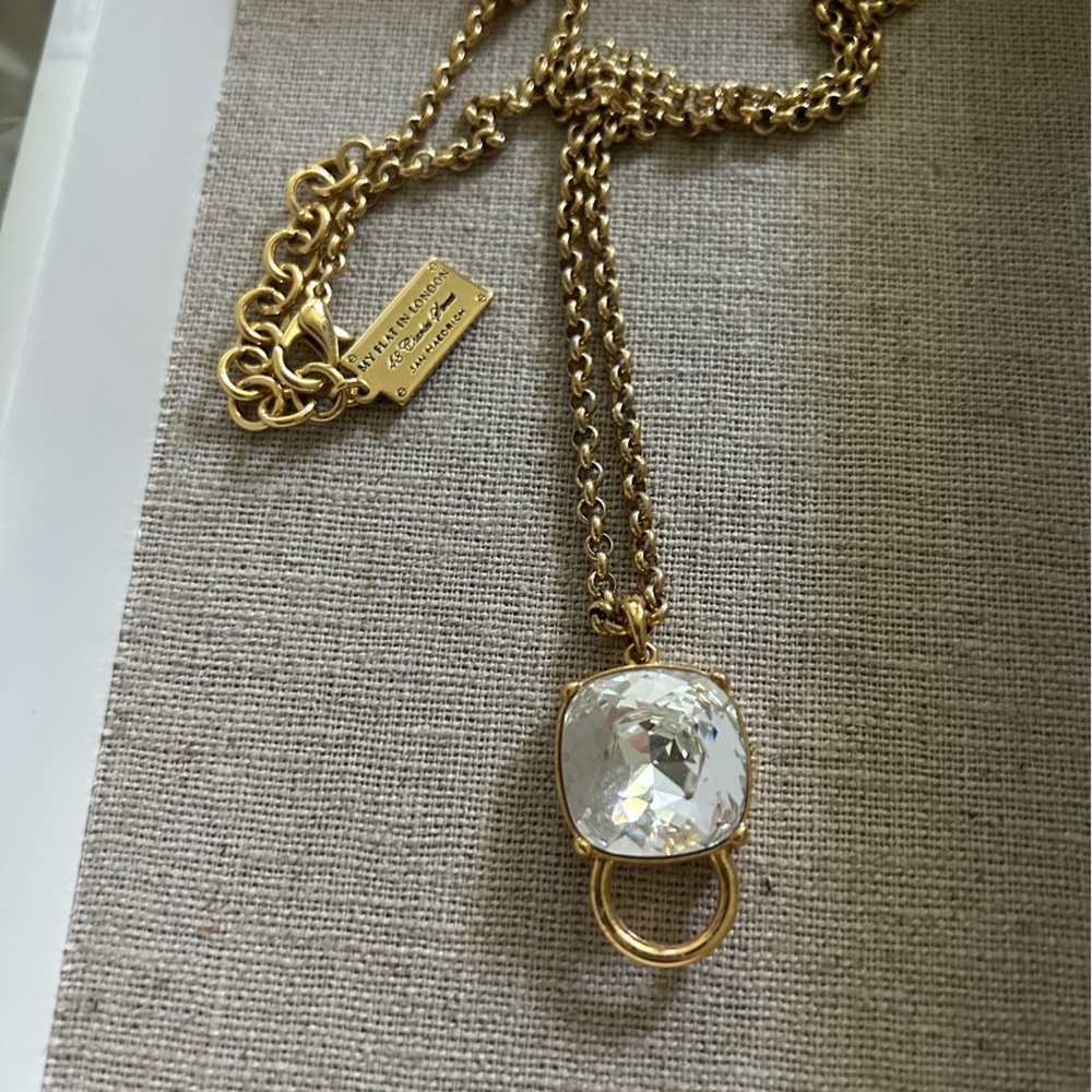Brighton - My Flat in London Necklace